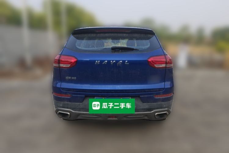 Used Haval H6 2017 Red Label 2.0T Automatic Two-Wheel Drive ZhiShang Model Rear