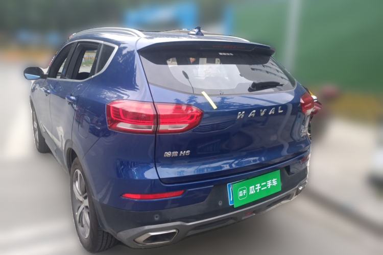 Used Haval H6 2017 Red Label 2.0T Automatic Two-Wheel Drive ZhiShang Model Rear Left 45 Deg