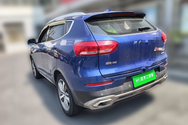 Used Haval H6 2017 Red Label 2.0T Automatic Two-Wheel Drive ZhiShang Model Rear Left 45 Deg