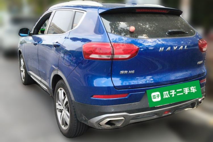 Used Haval H6 2017 Red-Label 1.5T Automatic Two-Wheel Drive Smart Edition Rear Left 45 Deg
