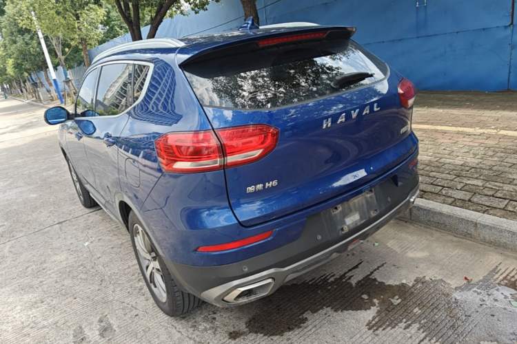 Used Haval H6 2017 Red-Label 1.5T Automatic Two-Wheel Drive Smart Edition Rear Left 45 Deg