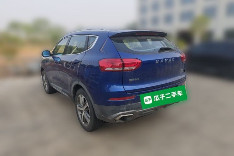 Used Haval H6 2017 Red Label 2.0T Automatic Two-Wheel Drive ZhiShang Model Rear Left 45 Deg