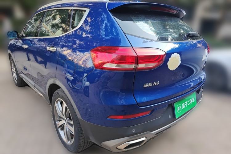 Used Haval H6 2017 Red-Label 1.3T Automatic Two-Wheel Drive ZhiShang Model Rear Left 45 Deg