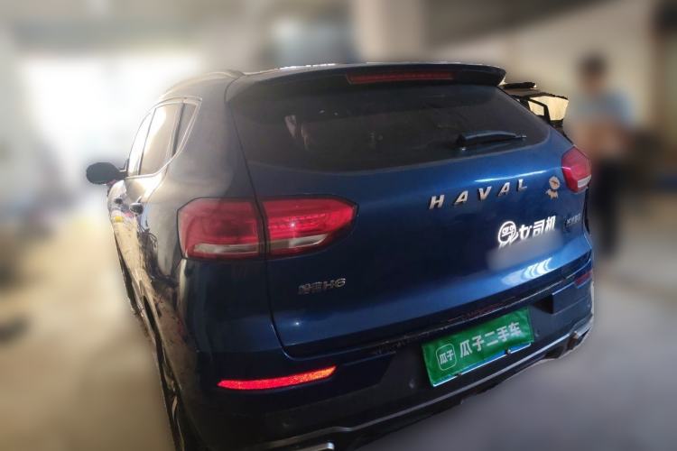 Used Haval H6 2017 Red-Label 1.5T Automatic Two-Wheel Drive Leading Version Rear Left 45 Deg