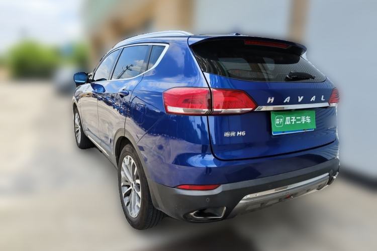 Used Haval H6 2017 Blue Label 2.0T Automatic Two-Wheel Drive Leading Model Rear Left 45 Deg