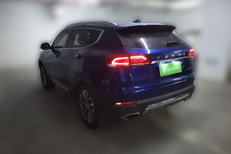 Used Haval H6 2017 Blue Label 2.0T Automatic Two-Wheel Drive Leading Model Rear Left 45 Deg