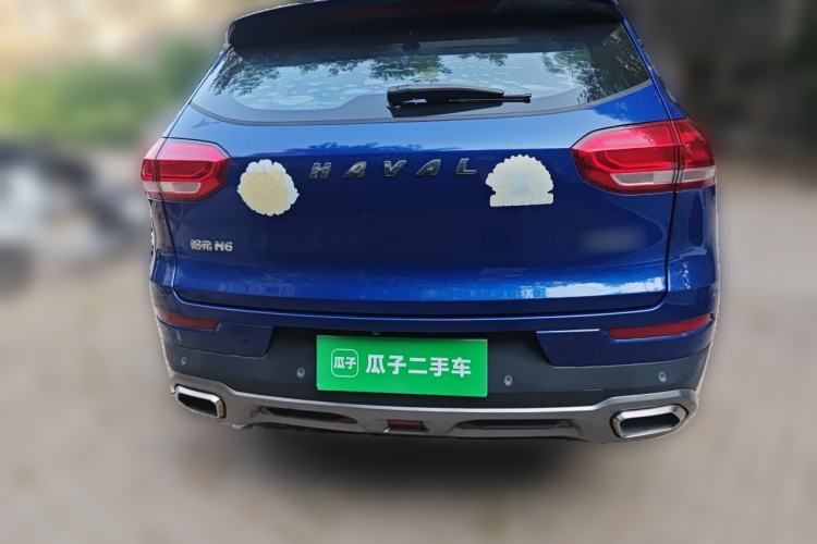 Used Haval H6 2017 Red-Label 1.3T Automatic Two-Wheel Drive ZhiShang Model Rear
