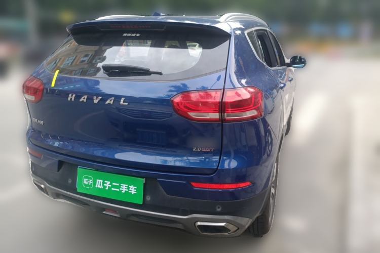 Used Haval H6 2017 Red Label 2.0T Automatic Two-Wheel Drive ZhiShang Model Rear Right 45 Deg