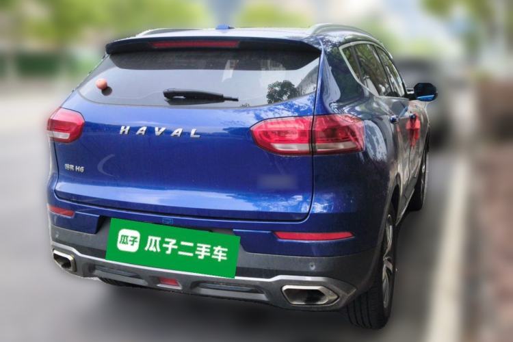 Used Haval H6 2017 Red-Label 1.5T Automatic Two-Wheel Drive Smart Edition Rear Right 45 Deg