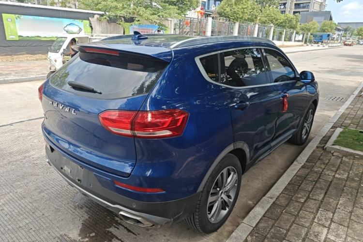 Used Haval H6 2017 Red-Label 1.5T Automatic Two-Wheel Drive Smart Edition Rear Right 45 Deg
