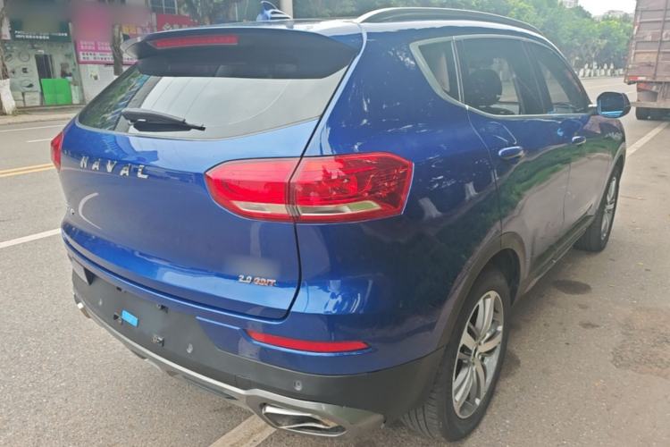 Used Haval H6 2017 Red Label 2.0T Automatic Two-Wheel Drive ZhiShang Model Rear Right 45 Deg