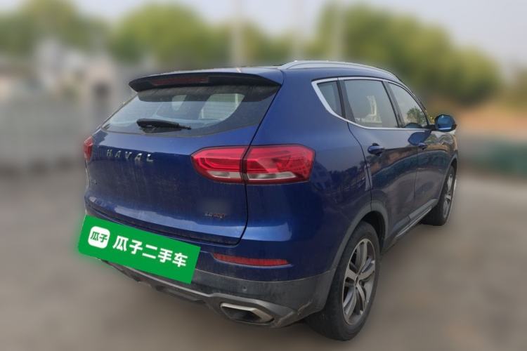 Used Haval H6 2017 Red Label 2.0T Automatic Two-Wheel Drive ZhiShang Model Rear Right 45 Deg