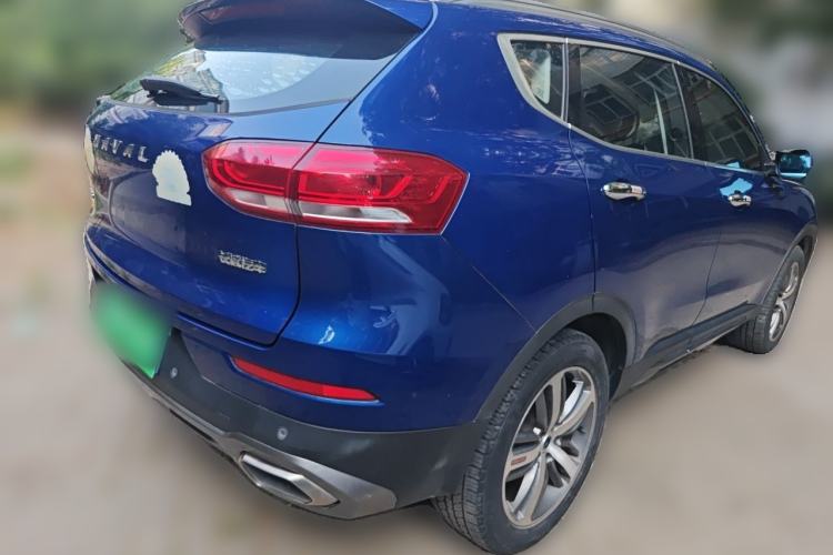 Used Haval H6 2017 Red-Label 1.3T Automatic Two-Wheel Drive ZhiShang Model Rear Right 45 Deg