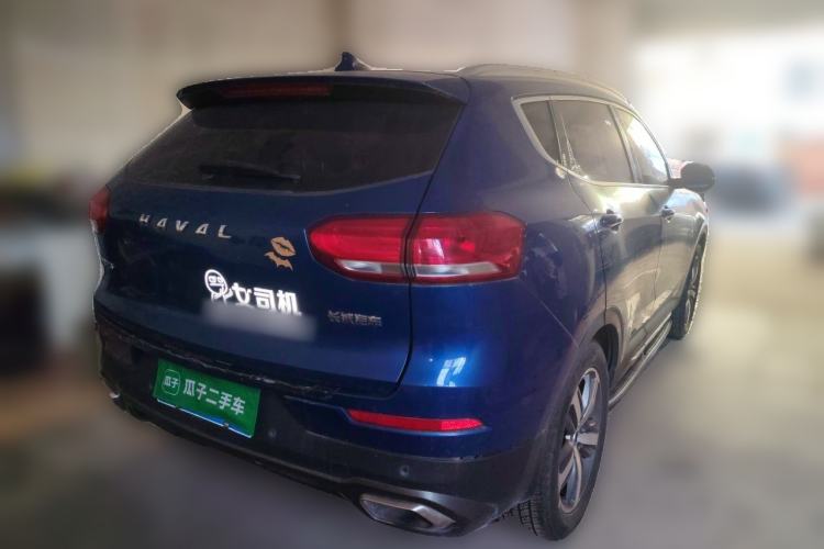 Used Haval H6 2017 Red-Label 1.5T Automatic Two-Wheel Drive Leading Version Rear Right 45 Deg