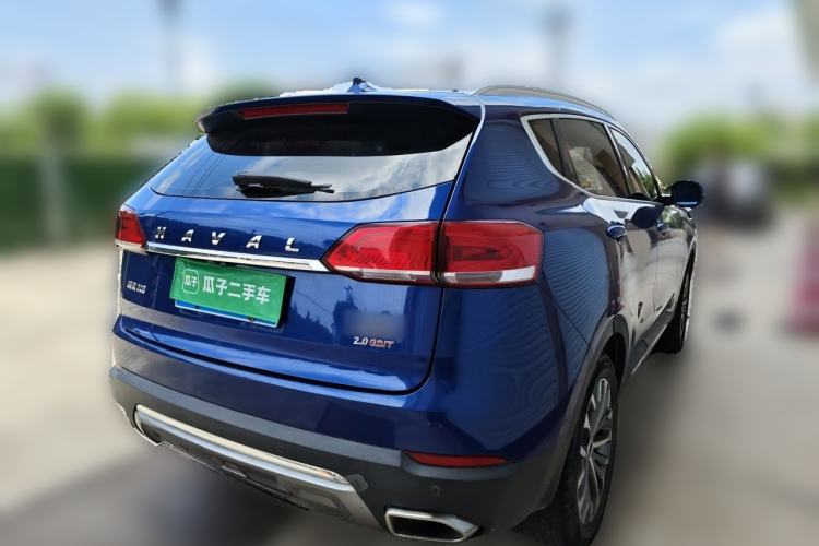 Used Haval H6 2017 Blue Label 2.0T Automatic Two-Wheel Drive Leading Model Rear Right 45 Deg