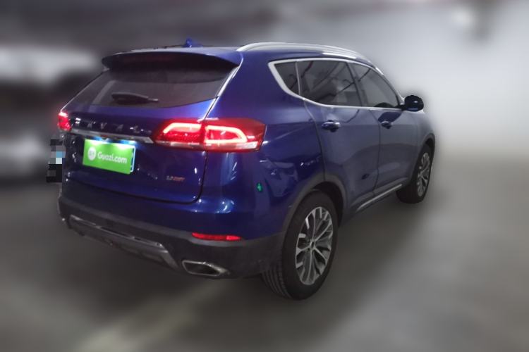 Used Haval H6 2017 Blue Label 2.0T Automatic Two-Wheel Drive Leading Model Rear Right 45 Deg