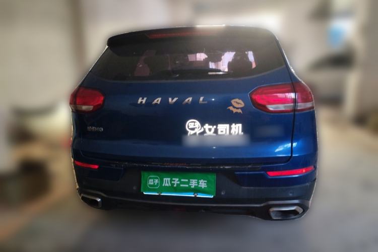 Used Haval H6 2017 Red-Label 1.5T Automatic Two-Wheel Drive Leading Version Rear