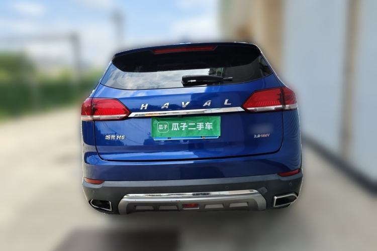 Used Haval H6 2017 Blue Label 2.0T Automatic Two-Wheel Drive Leading Model Rear