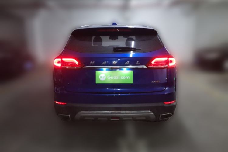 Used Haval H6 2017 Blue Label 2.0T Automatic Two-Wheel Drive Leading Model Rear