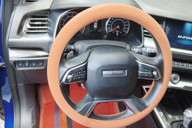 Used Haval H6 2017 Red-Label 1.5T Automatic Two-Wheel Drive Smart Edition Steering Wheel