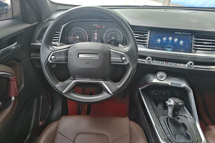 Used Haval H6 2017 Red-Label 1.5T Automatic Two-Wheel Drive Smart Edition Steering Wheel