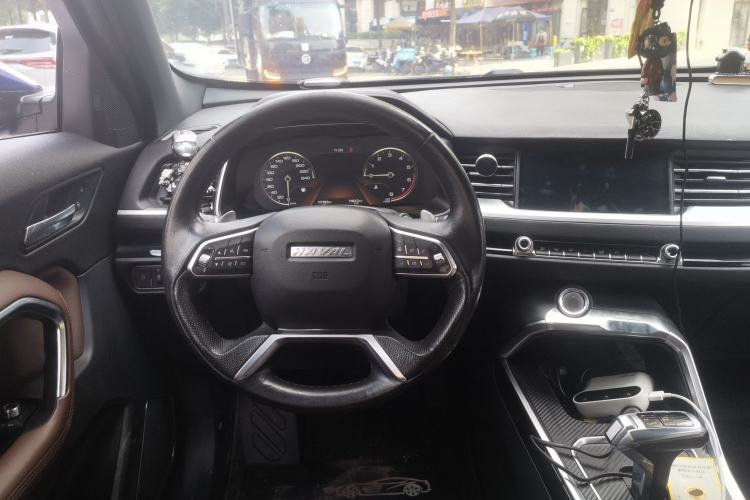 Used Haval H6 2017 Blue Label 2.0T Automatic Two-Wheel Drive Leading Model Steering Wheel