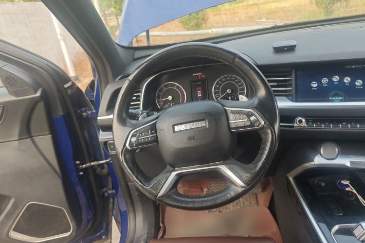 Used Haval H6 2017 Red Label 2.0T Automatic Two-Wheel Drive ZhiShang Model Steering Wheel