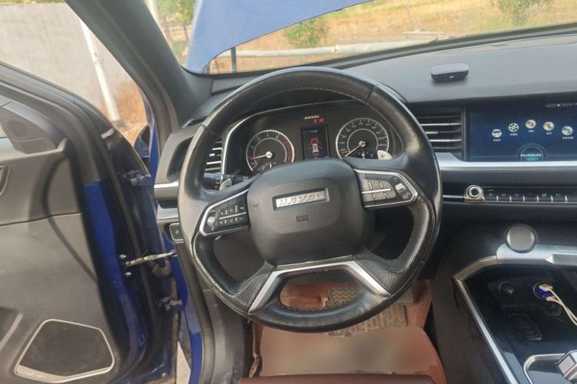 Used Haval H6 2017 Red Label 2.0T Automatic Two-Wheel Drive ZhiShang Model Steering Wheel