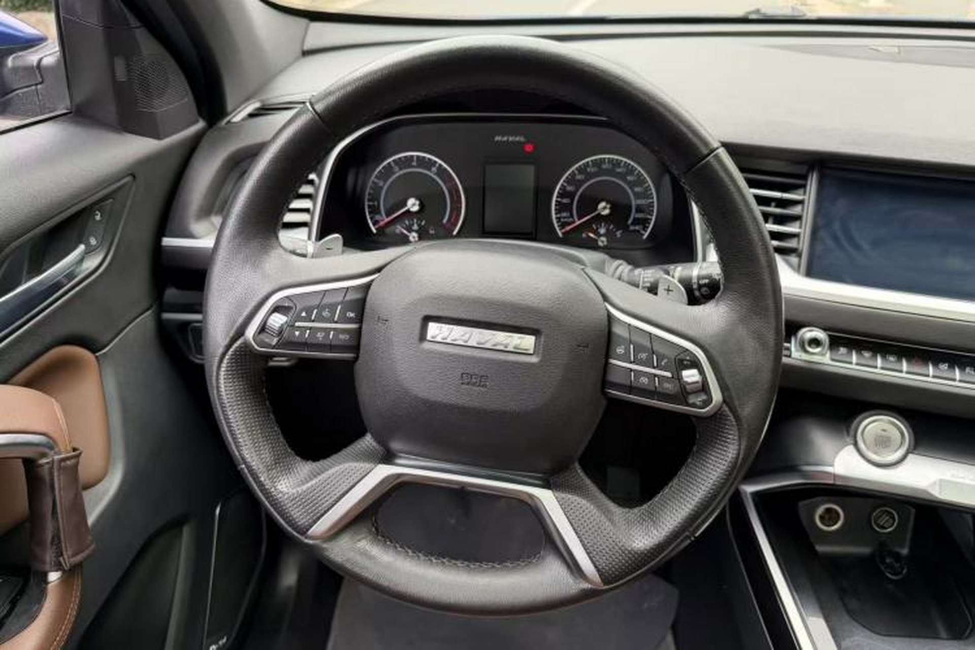 Used Haval H6 2017 Red Label 2.0T Automatic Two-Wheel Drive ZhiShang Model Steering Wheel