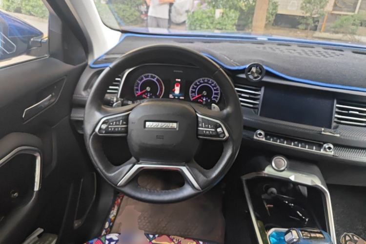 Used Haval H6 2017 Red-Label 1.3T Automatic Two-Wheel Drive ZhiShang Model Steering Wheel