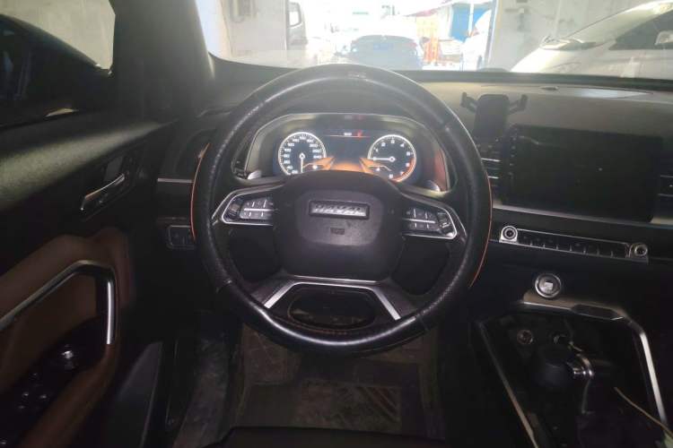 Used Haval H6 2017 Red-Label 1.5T Automatic Two-Wheel Drive Leading Version Steering Wheel