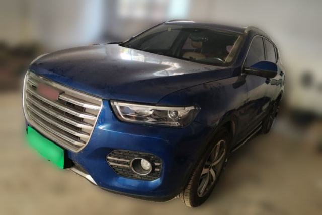 Used Haval H6 2017 Red-Label 1.5T Automatic Two-Wheel Drive Leading Version