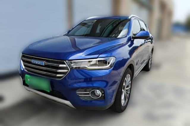Used Haval H6 2017 Blue Label 2.0T Automatic Two-Wheel Drive Leading Model