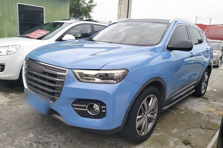 Used Haval H6 2017 Red Label 2.0T Automatic Two-Wheel Drive ZhiShang Model Guazi used car, China used car export, Used car for sale, Used  cars, Cheapest cars for sale