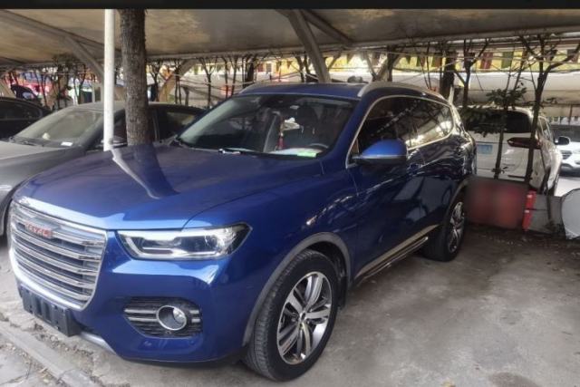 Used Haval H6 2017 Red Label 2.0T Automatic Two-Wheel Drive ZhiShang Model
