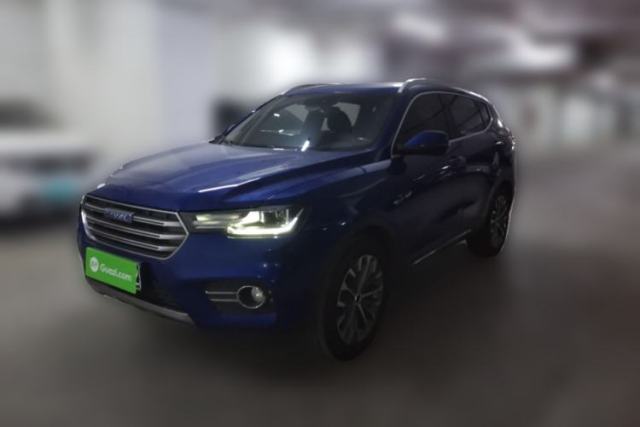 Used Haval H6 2017 Blue Label 2.0T Automatic Two-Wheel Drive Leading Model