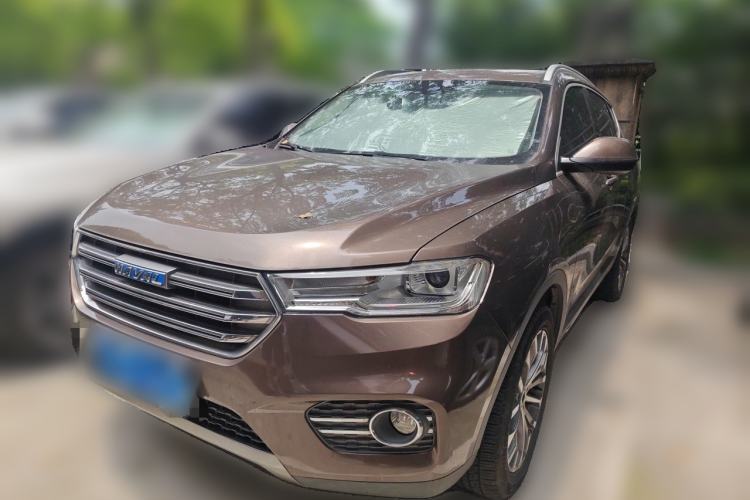Used Haval H6 2017 Blue Label 2.0T Automatic Two-Wheel Drive Smart Edition Guazi used car, China used car export, Used car for sale, Used  cars, Cheapest cars for sale
