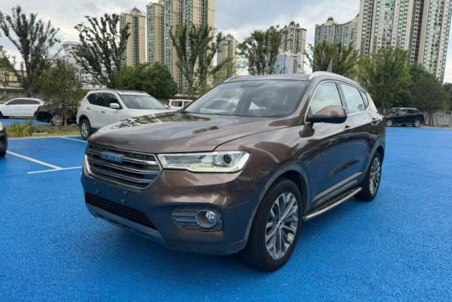 Used Haval H6 2017 Blue Label 2.0T Automatic Two-Wheel Drive Smart Edition