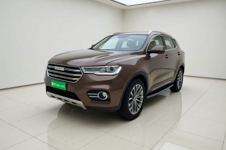 Haval H6 2017 Blue Label 2.0T Automatic Two-Wheel Drive Smart Edition с пробегом Guazi used car, China used car export, Used car for sale, Used cars, Cheapest cars for sale