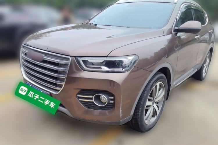 Used Haval H6 2017 Red Label 2.0T Automatic Two-Wheel Drive ZhiShang Model Guazi used car, China used car export, Used car for sale, Used  cars, Cheapest cars for sale