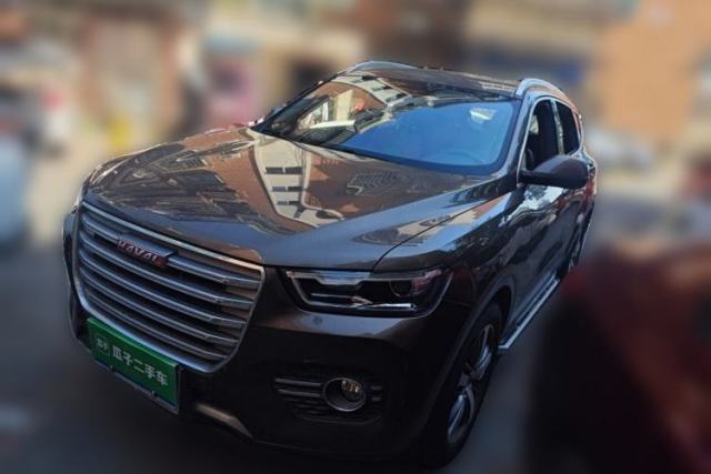 Used Haval H6 2017 Red Label 2.0T Automatic Two-Wheel Drive ZhiShang Model