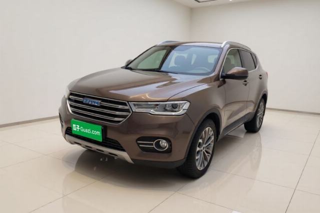 Used Haval H6 2017 Blue Label 1.3T Automatic Two-Wheel Drive ZhiShang Model