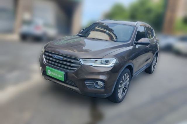 Used Haval H6 2017 Blue Label 1.3T Automatic Two-Wheel Drive ZhiShang Model