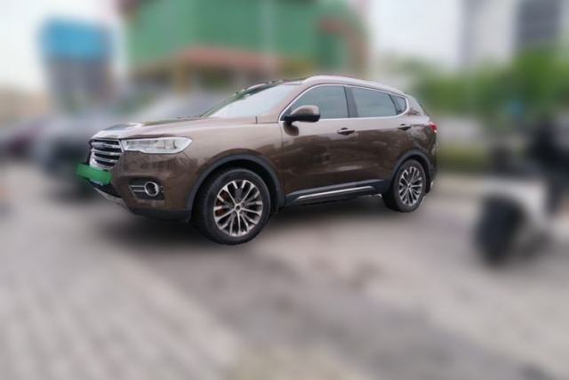 Used Haval H6 2017 Blue Label 2.0T Automatic Two-Wheel Drive Smart Edition