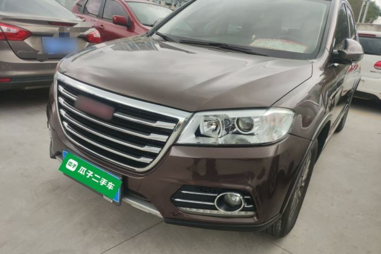 Used Haval H6 2017 Red-Label Sport Edition 1.5T Automatic Two-Wheel Drive Luxury Model Guazi used car, China used car export, Used car for sale, Used  cars, Cheapest cars for sale