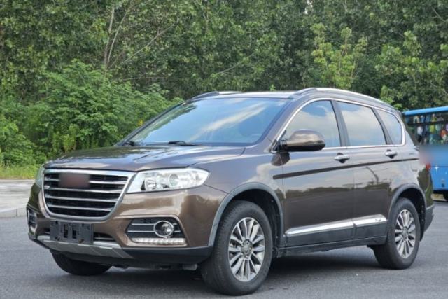 Używany Haval H6 2017 Red-Label Sport Edition 1.5T Automatic Two-Wheel Drive Luxury Model