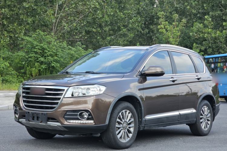 Ojetý Haval H6 2017 Red-Label Sport Edition 1.5T Automatic Two-Wheel Drive Luxury Model Guazi used car, China used car export, Used car for sale, Used  cars, Cheapest cars for sale