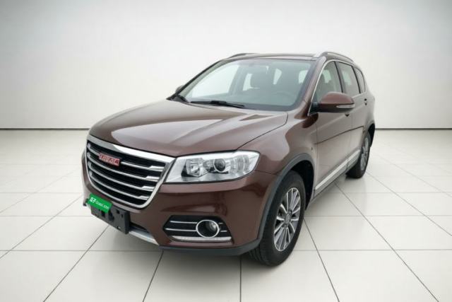 Haval H6 2017 Red-Label Sport Edition 1.5T Automatic Two-Wheel Drive Luxury Model usata