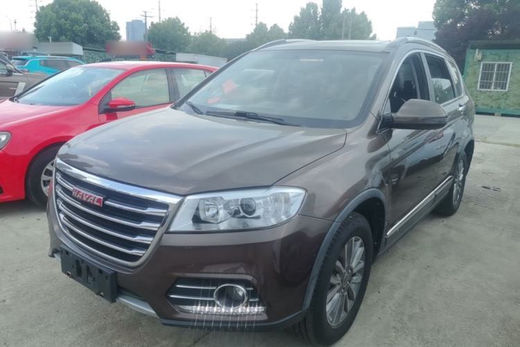 Used Haval H6 2017 Red-Label Sport Edition 1.5T Automatic Two-Wheel Drive Luxury Model Guazi used car, China used car export, Used car for sale, Used  cars, Cheapest cars for sale