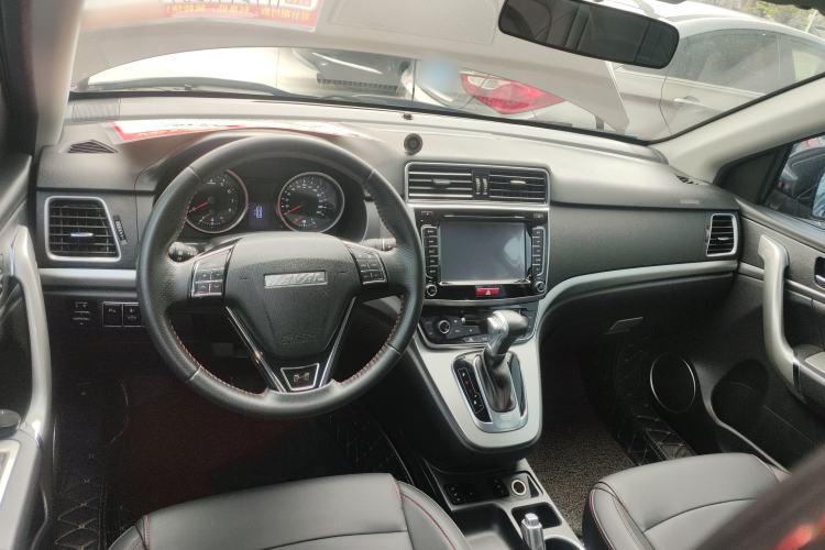 Used Haval H6 2017 Red-Label Sport Edition 1.5T Automatic Two-Wheel Drive Luxury Model Center Console